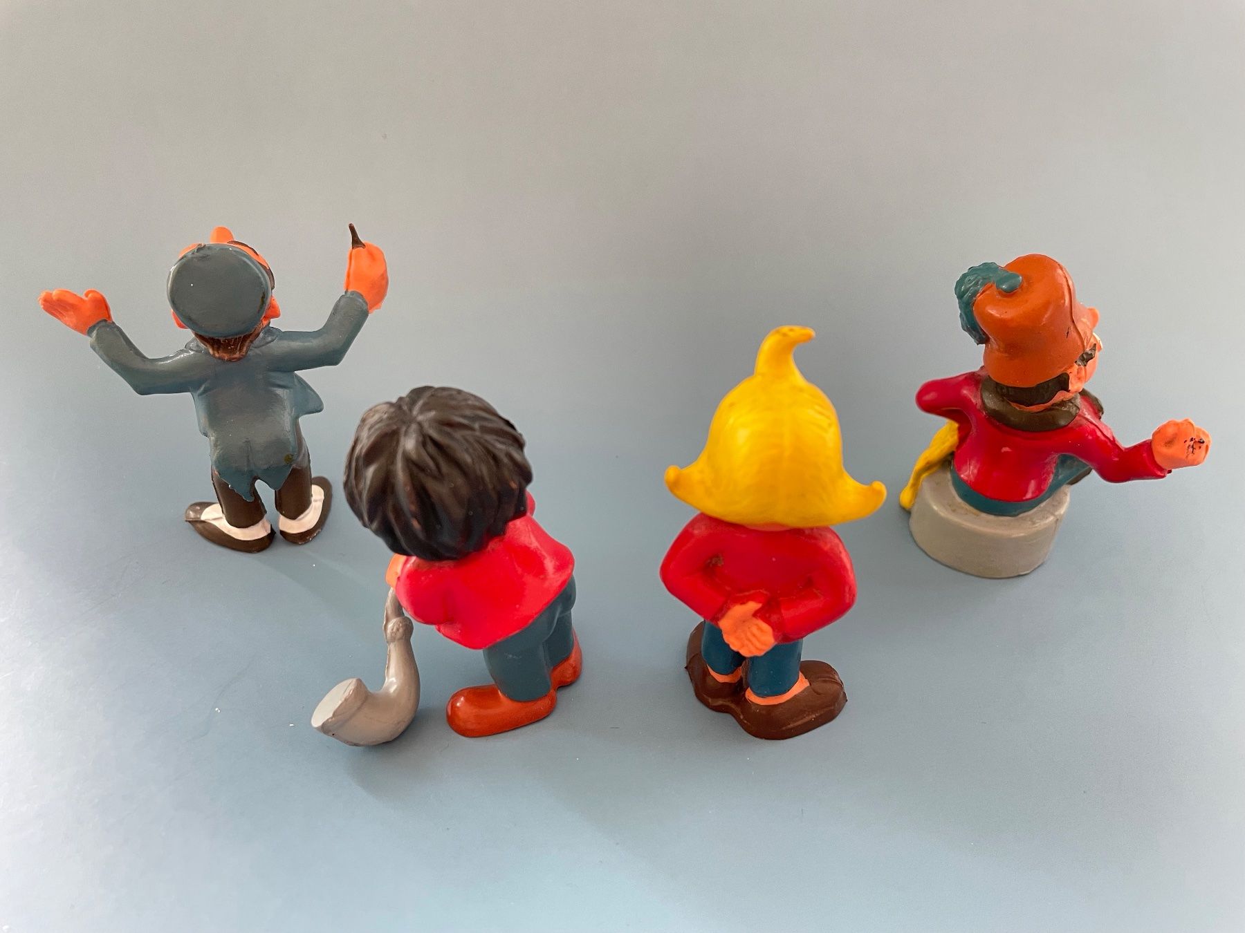 Statuette: 4x Comic Figur Max & Moritz Wilhelm Busch Polymedia 70er – Usato da Gossau SG venduto da entwederoder 1