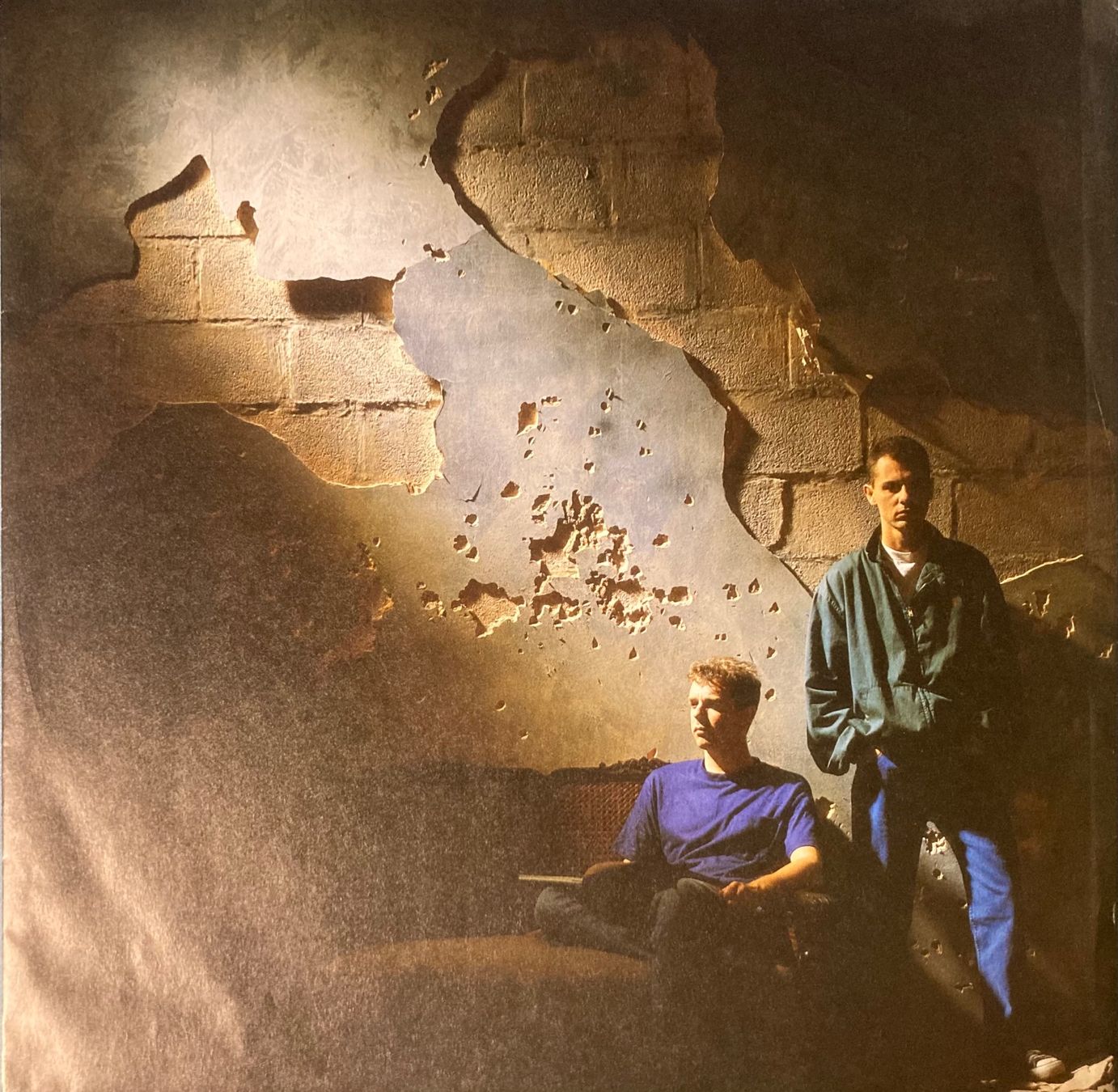 Schallplatten: PET SHOP BOYS - ACTUALLY – Gebraucht aus Poliez-Pittet von Newtown-Records 2