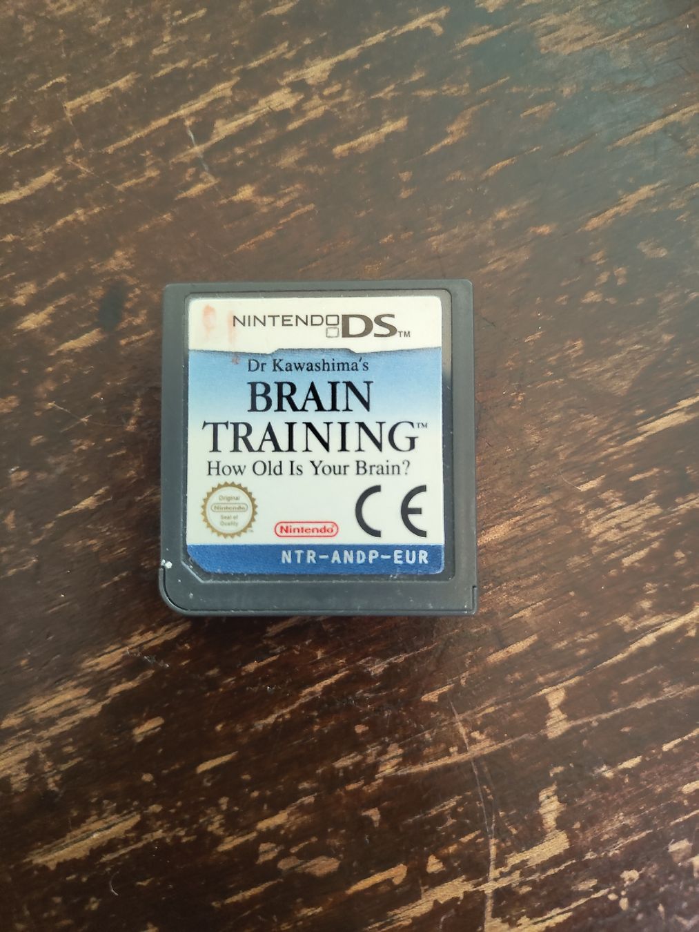 Nintendo Giochi: Dr Kawashima's Brain Training Nintendo DS – Usato da Lausanne venduto da GeoTrouvetou1952