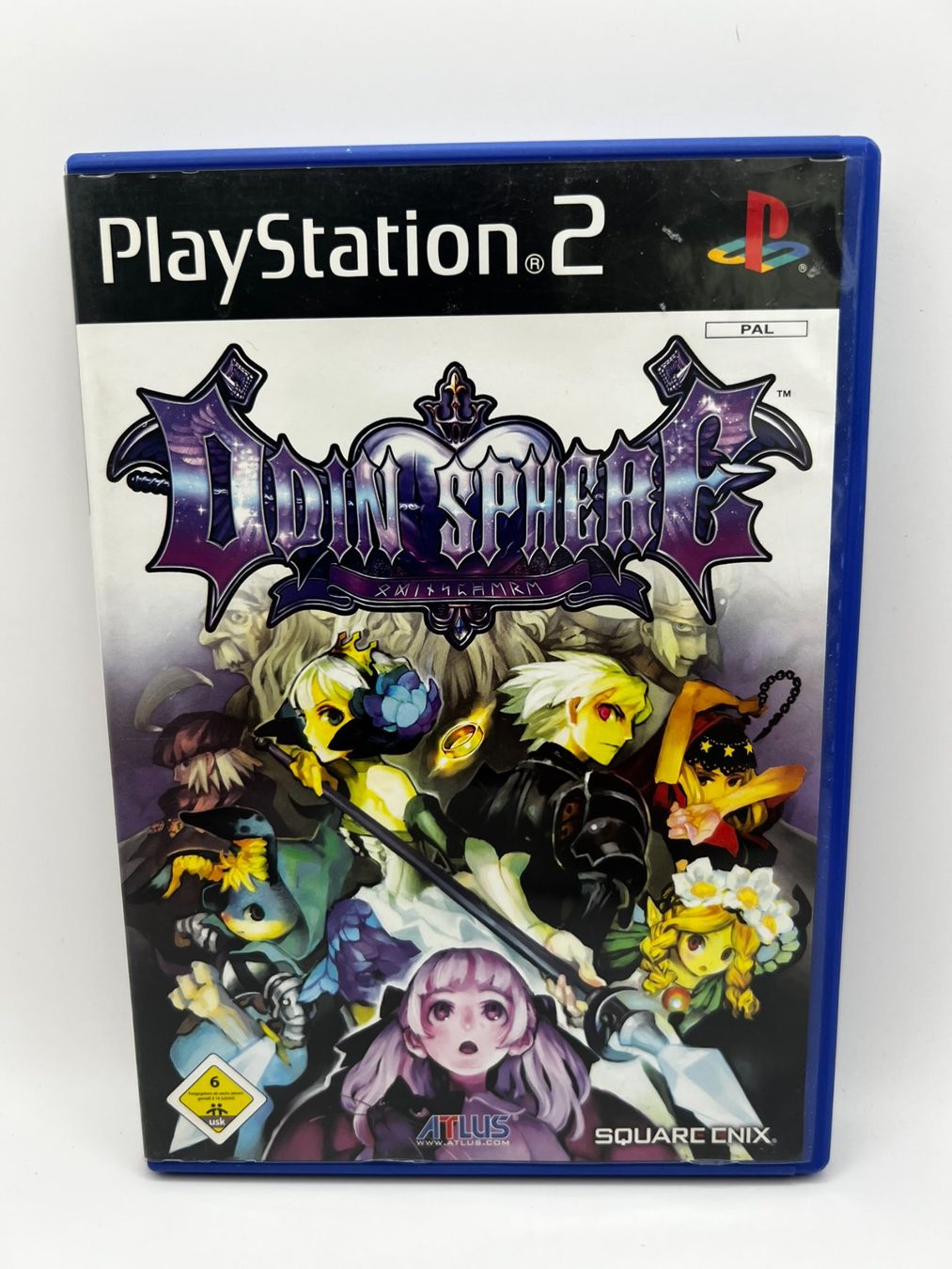 Spiele: Odin Sphere (Deutsch) - Playstation 2 – Gebraucht aus Frauenfeld von bigauditor