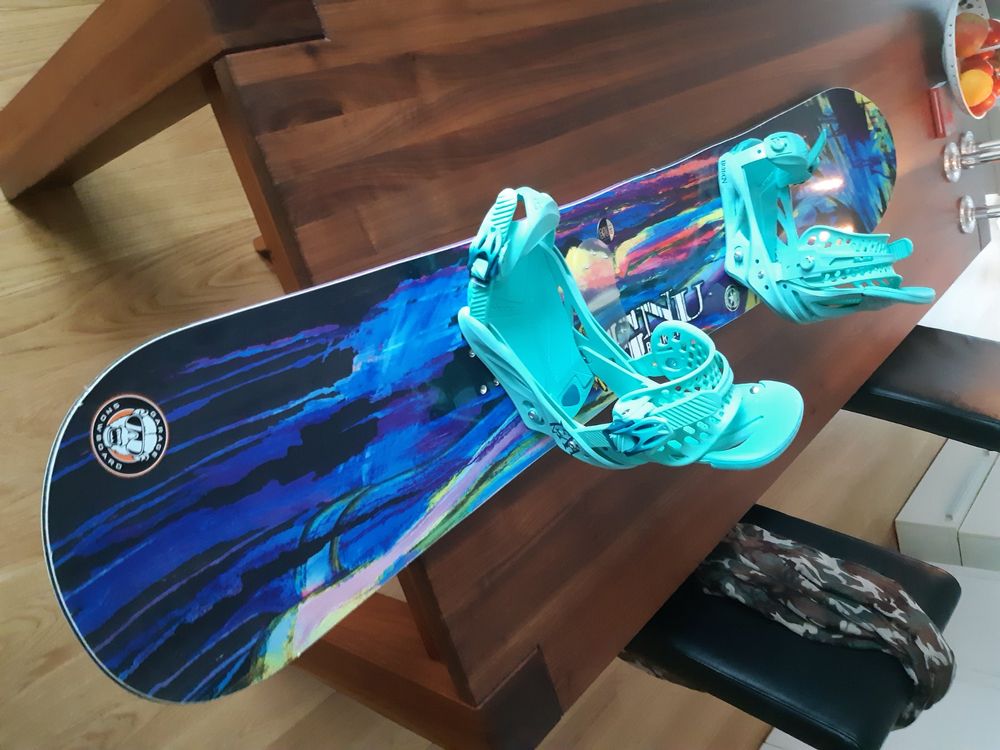 Snowboard Gnu Kaufen auf Ricardo