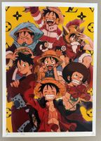 Death: Monkey Ruffy, Manga , POP Art, signiert 94/100
