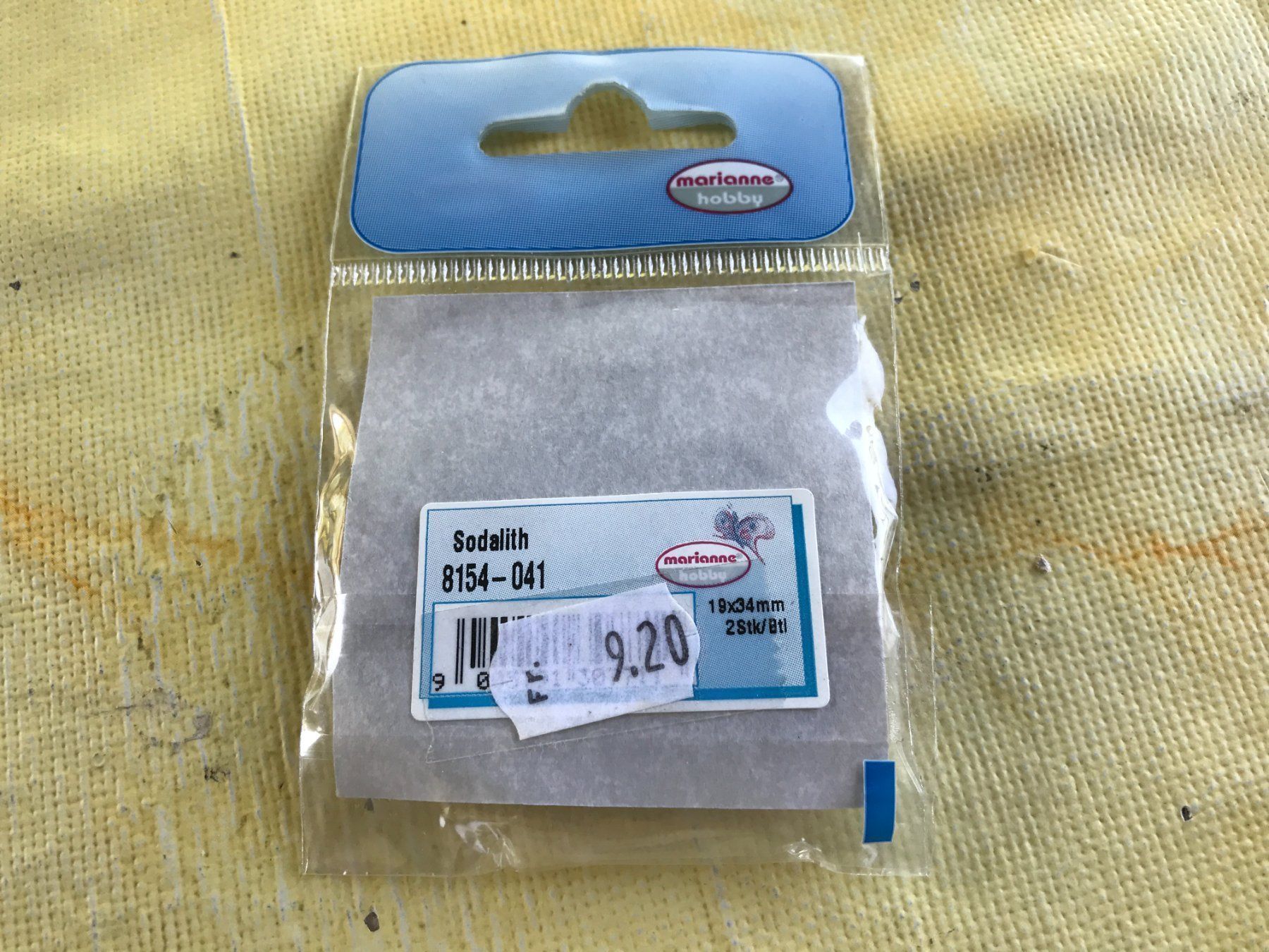 Mineralien & Heilsteine: SODALITH – Neu und originalverpackt aus Ostermundigen von Kari1937 1