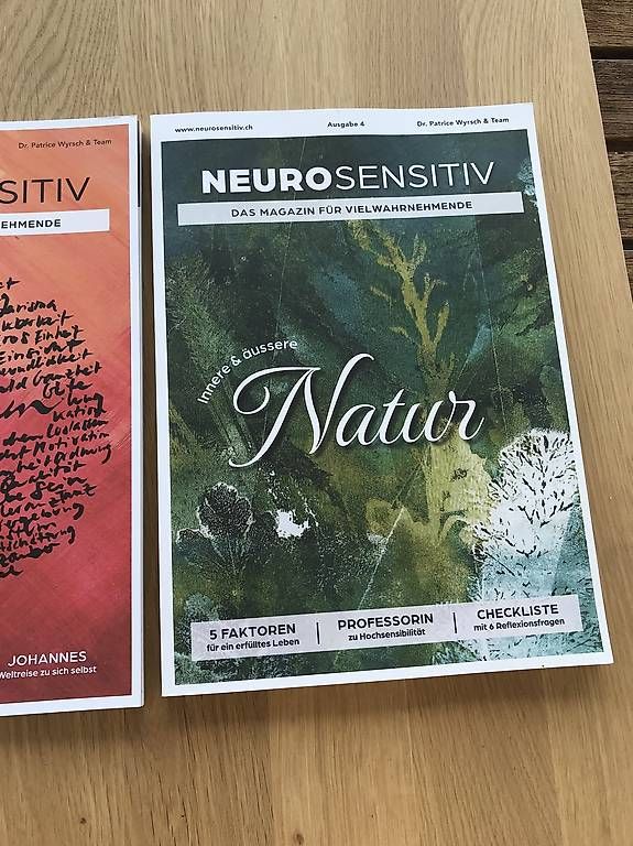 Bücher: Hefte Neurosensitiv – Gebraucht aus Egolzwil von taraxacum65 3