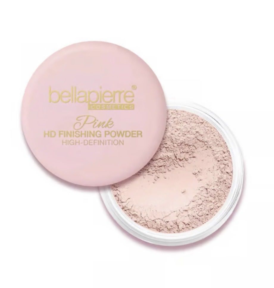 Make-up: Bellapierre Pink HD Finishing Powder – Neu und originalverpackt aus Zizers von van_7qp2