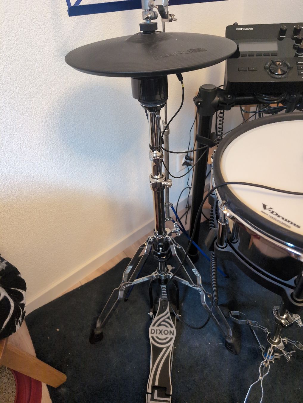 Roland Strumenti musicali: Batterie électronique Roland TD-27KV - Kit complet – Usato da St-Cergue venduto da Vr01 5