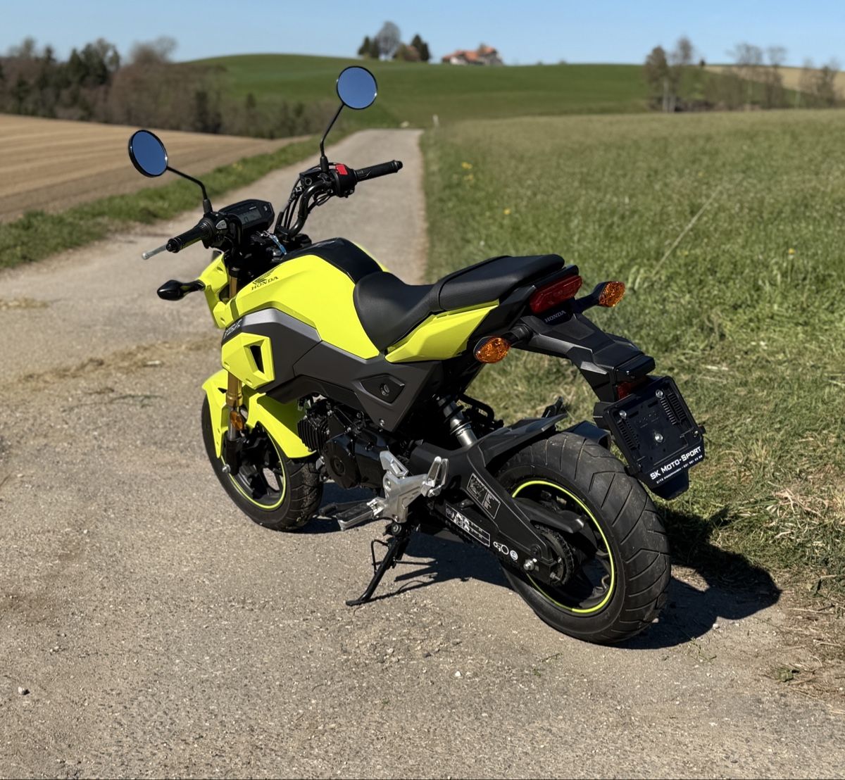 Honda Strada: HONDA MSX 125 – Usato da Düdingen venduto da Frederic03 2