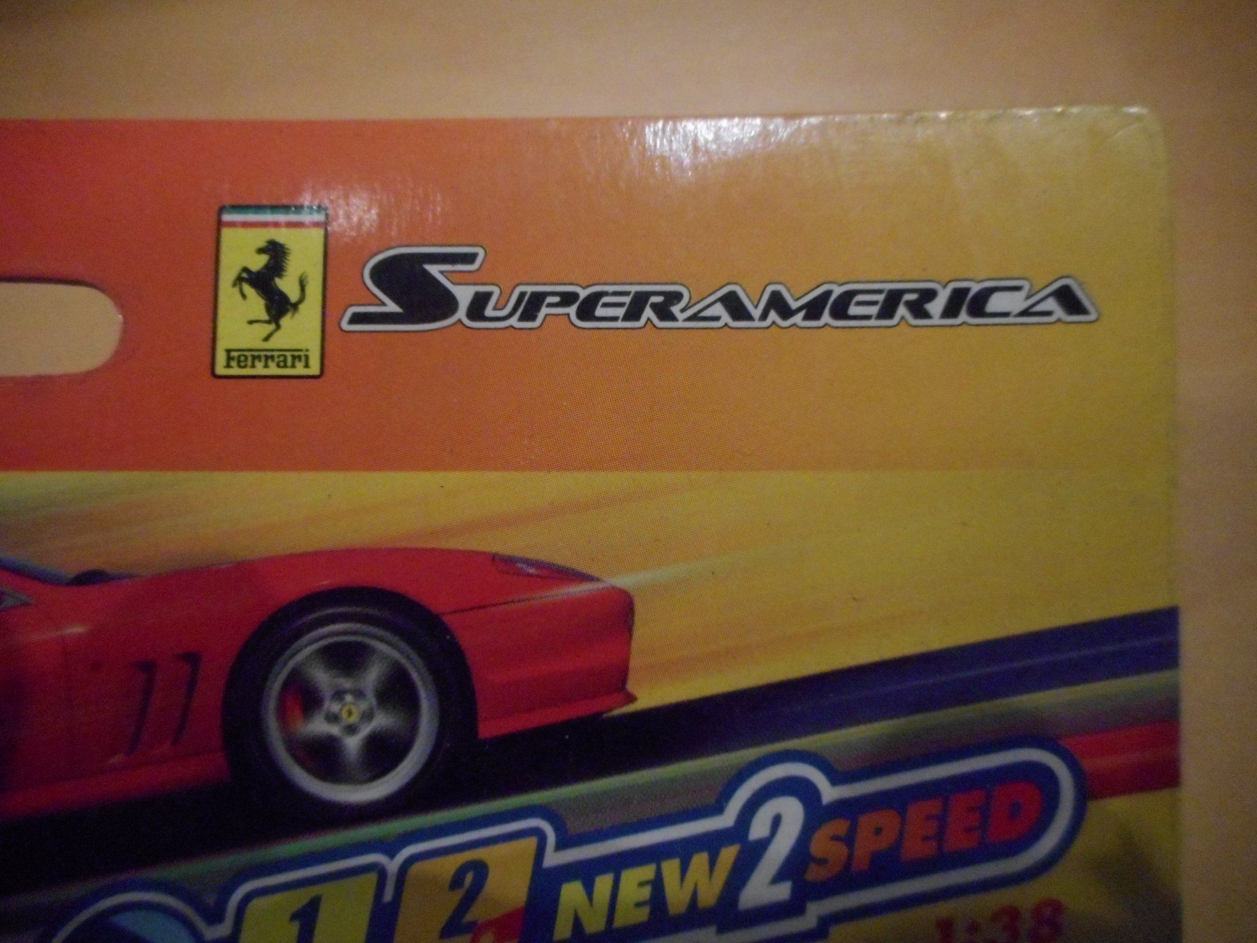 Ferrari Modellini d'auto: Ferrari Superamerica 1:38 Shell Collection – Nuovo e nell'imballaggio originale da Bretzwil venduto da gbfluck 1