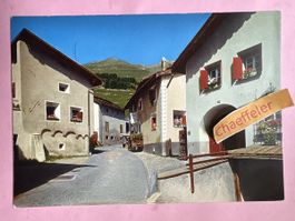 1984 Zuoz ( Engadin) Dorfpartie 