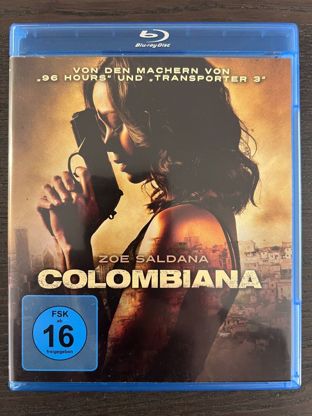 Tutti i DVDs: Colombiana – Usato da Zürich venduto da Blu-ray_ZH