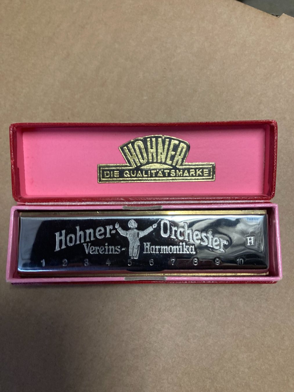 Hohner Strumenti musicali: HOHNER MUNDHARMONIKA Orchester – Usato da Filzbach venduto da Sugi7 2