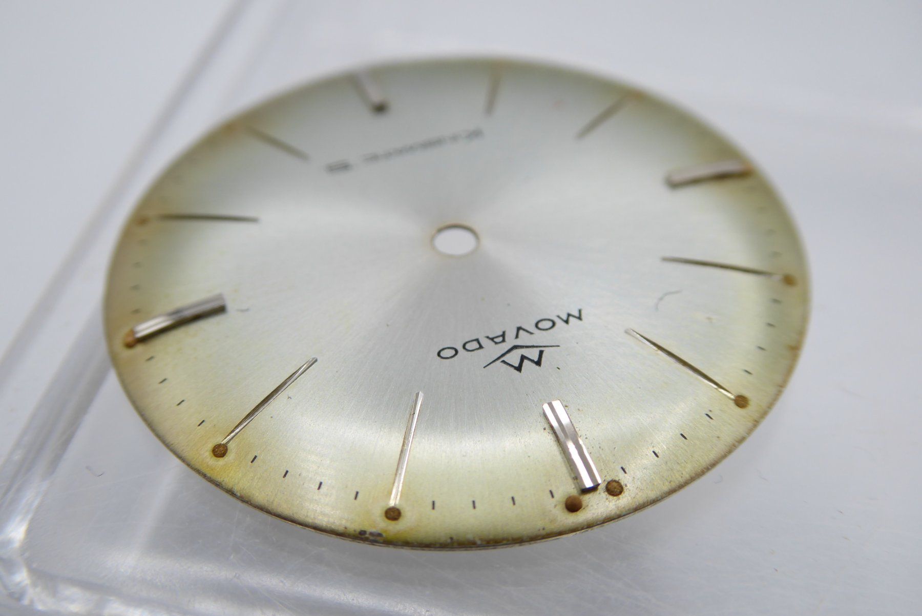 Movado Orologi: Movado Kingmati'S dial cal. 395 – Usato da Geneve venduto da adr_xk6n 4