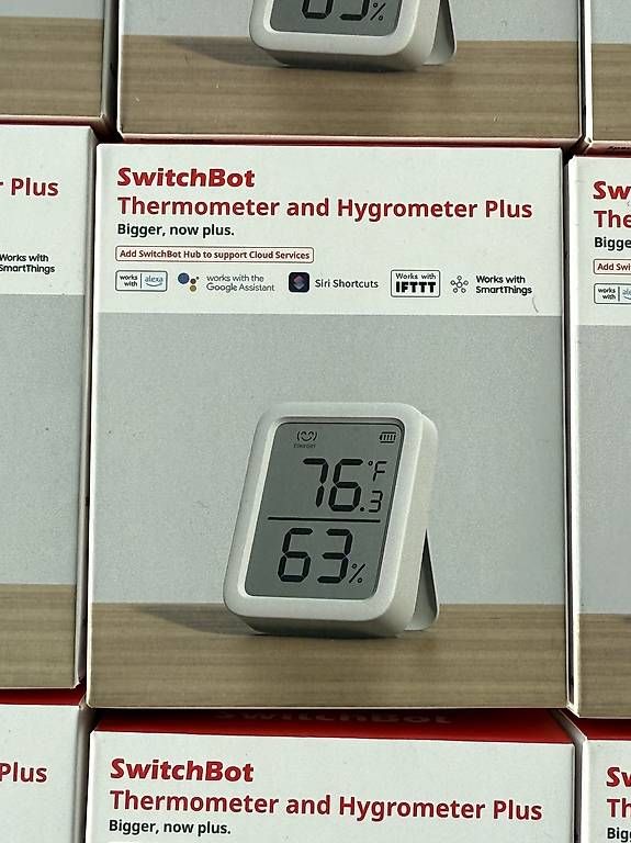 Misurare: Top Zustand - SwitchBot Meter Plus – Nuovo (secondo la descrizione) da Wintersingen venduto da SirMarcolino 3