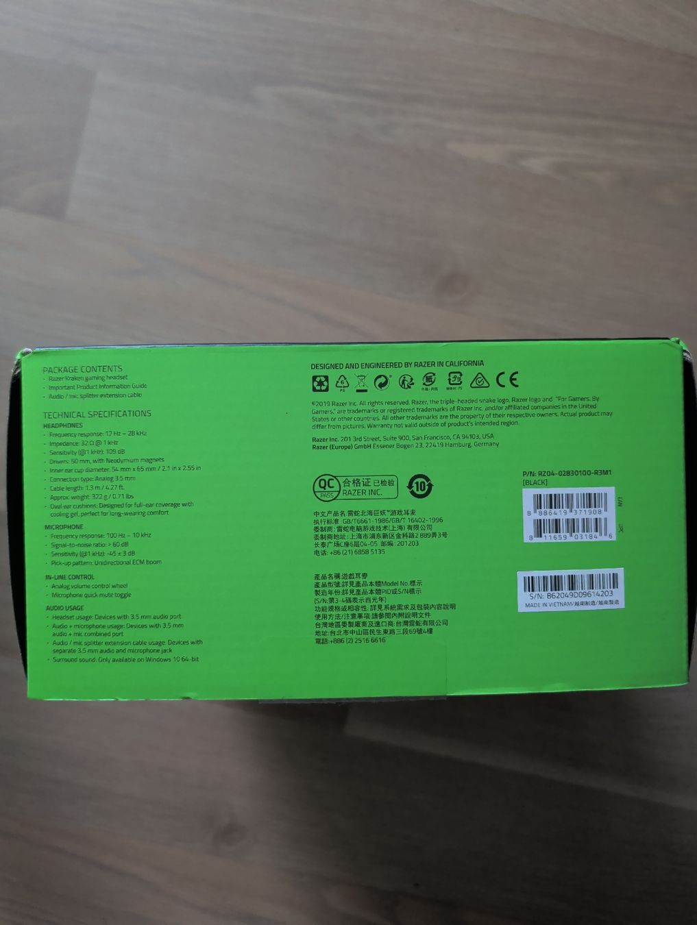 Razer Kopfhörer: Razer Kraken Headset  – Gebraucht aus Dulliken von bol_8n6r 8