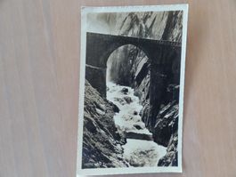 Teufelsbrücke - Gothard, pont du Diable