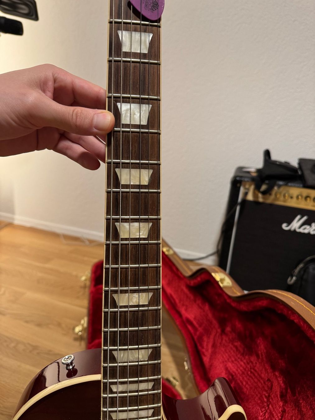Gibson Musikinstrumente: Gibson Les Paul Standard 60's Iced Tea – Gebraucht aus Belp von Dinestion 5