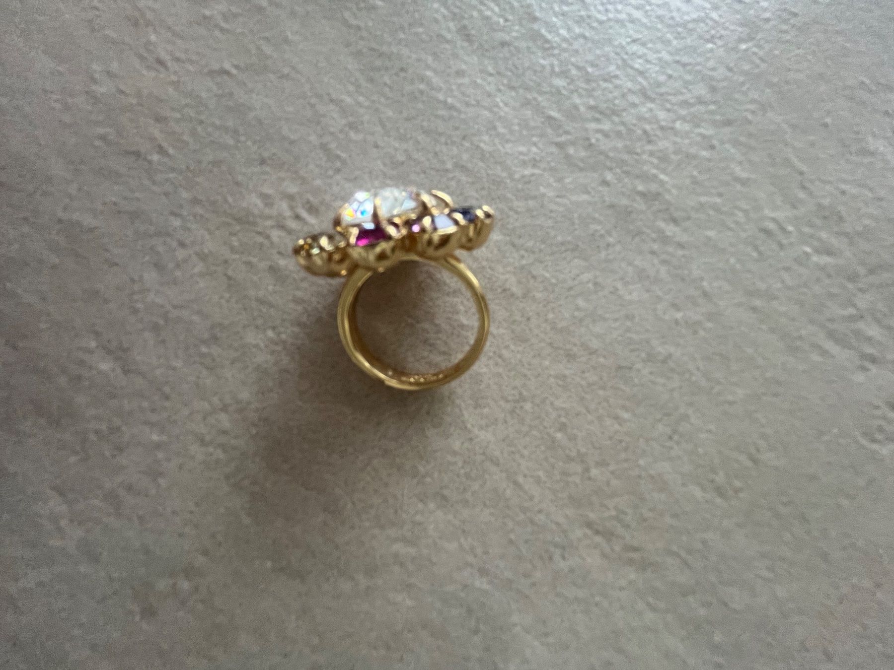 Altri gioielli: Kurt Geiger Rainbow Cocktail Ring S/M – Usato da Selzach venduto da anjasheila 1