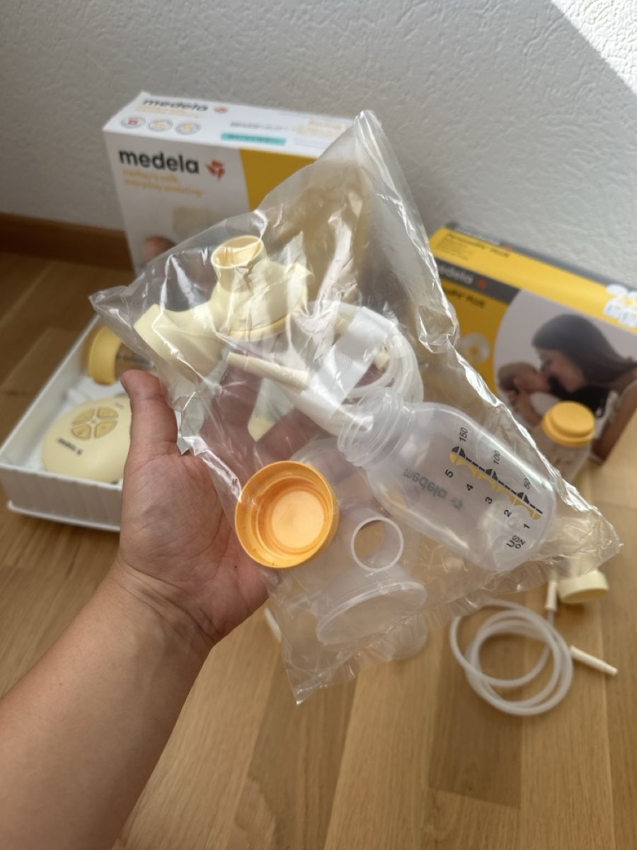 Medela Stillzubehör: Medela Swing Flex Brustpumpe komplettes Set  – Gebraucht aus St. Gallen von adr_l9jg 3