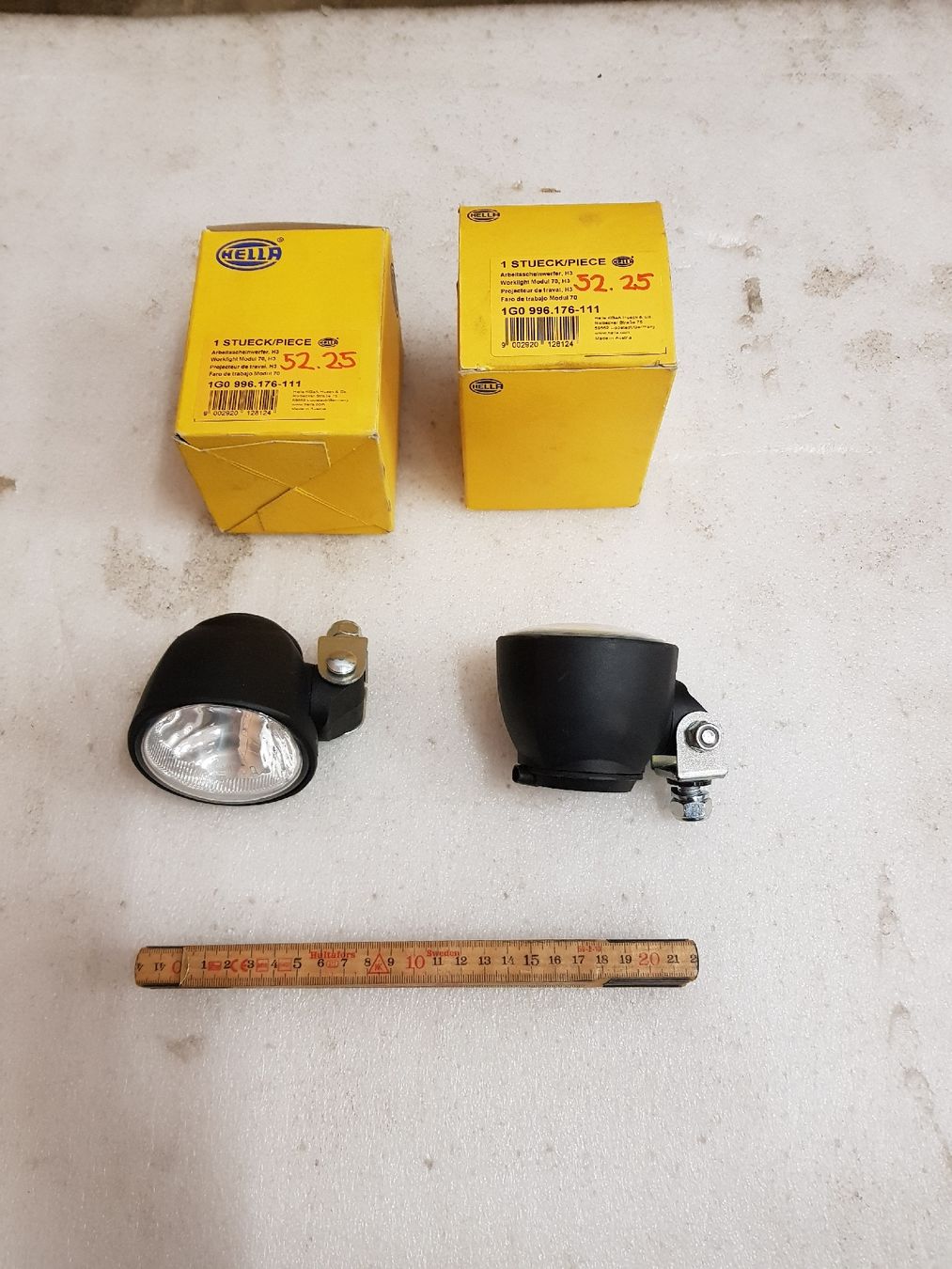 Hella Fari: Hella Zusatzscheinwerfer Oldtimer, neuwertig, 2 Stück – Nuovo (secondo la descrizione) da Brunnadern venduto da p..... 3