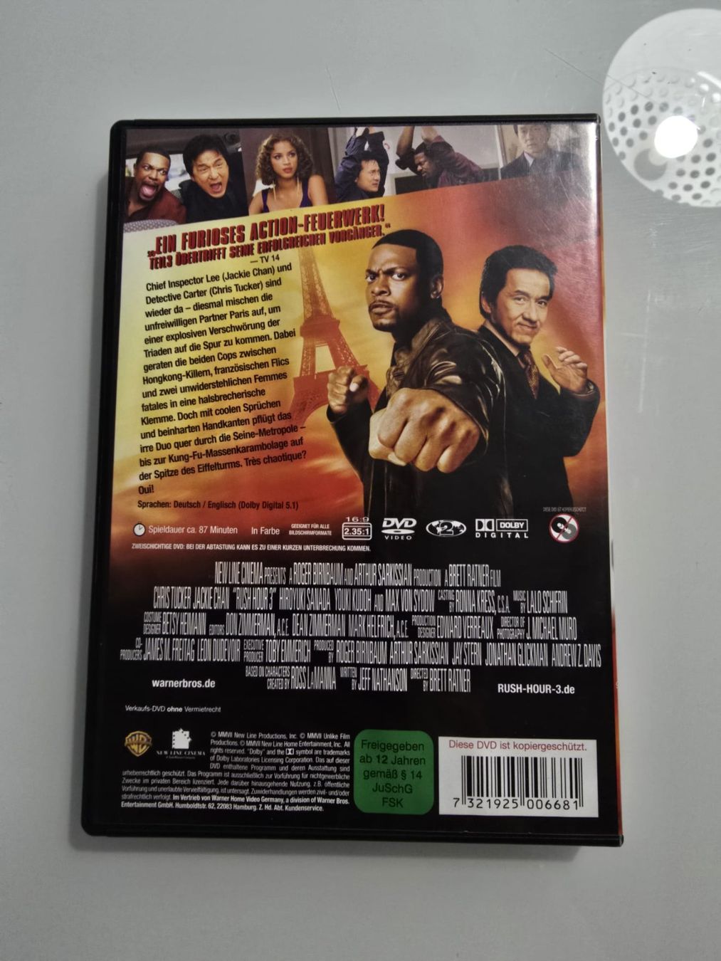Alle DVDs: Rush Hour 3 DVD – Gebraucht aus Emmen von Kimutaku 1