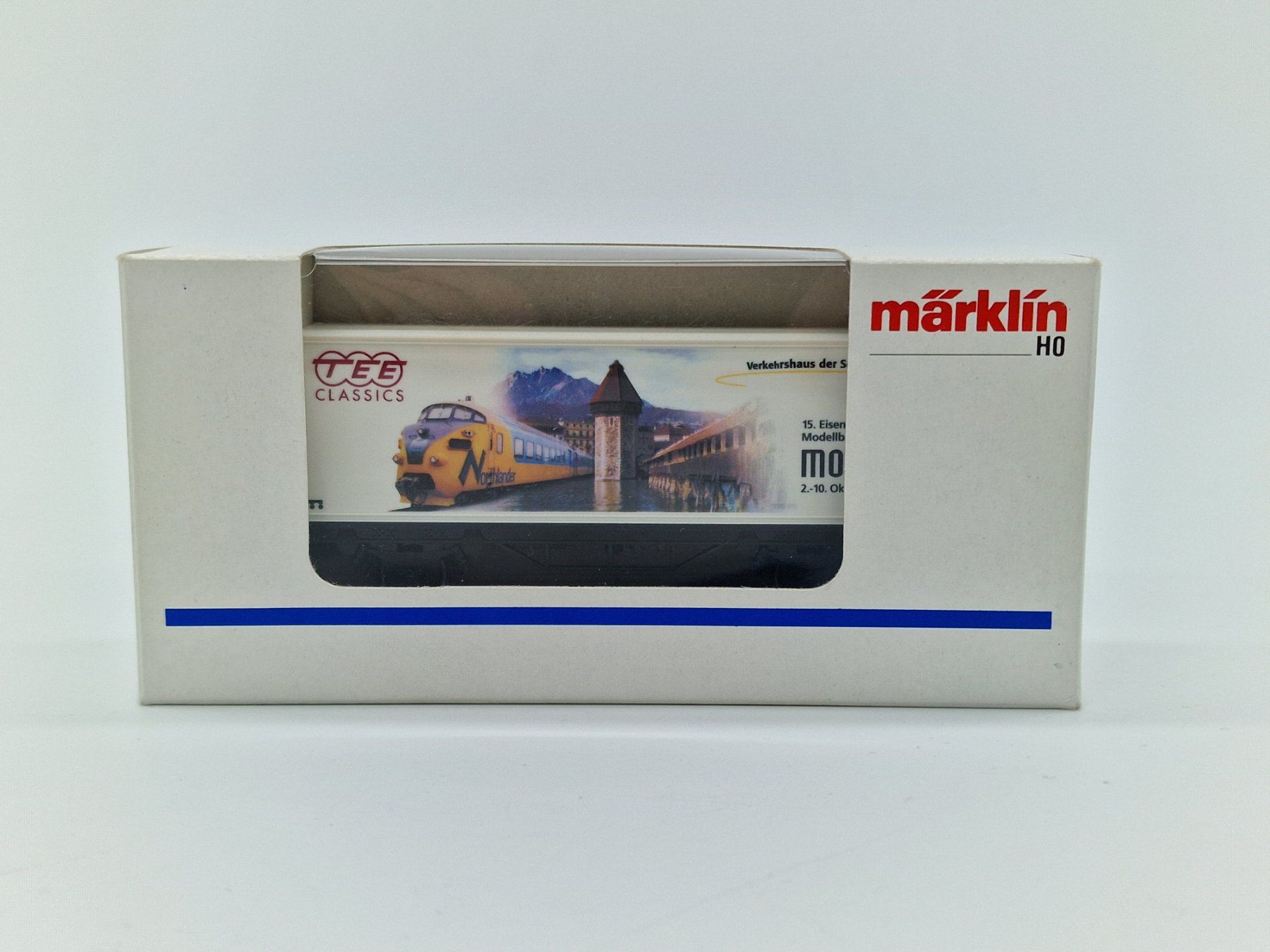 Märklin Modelleisenbahnen: Märklin Güterwagen Sonderwagen TEE Classics – Gebraucht aus Matten b. Interlaken von lor_hr9w 3