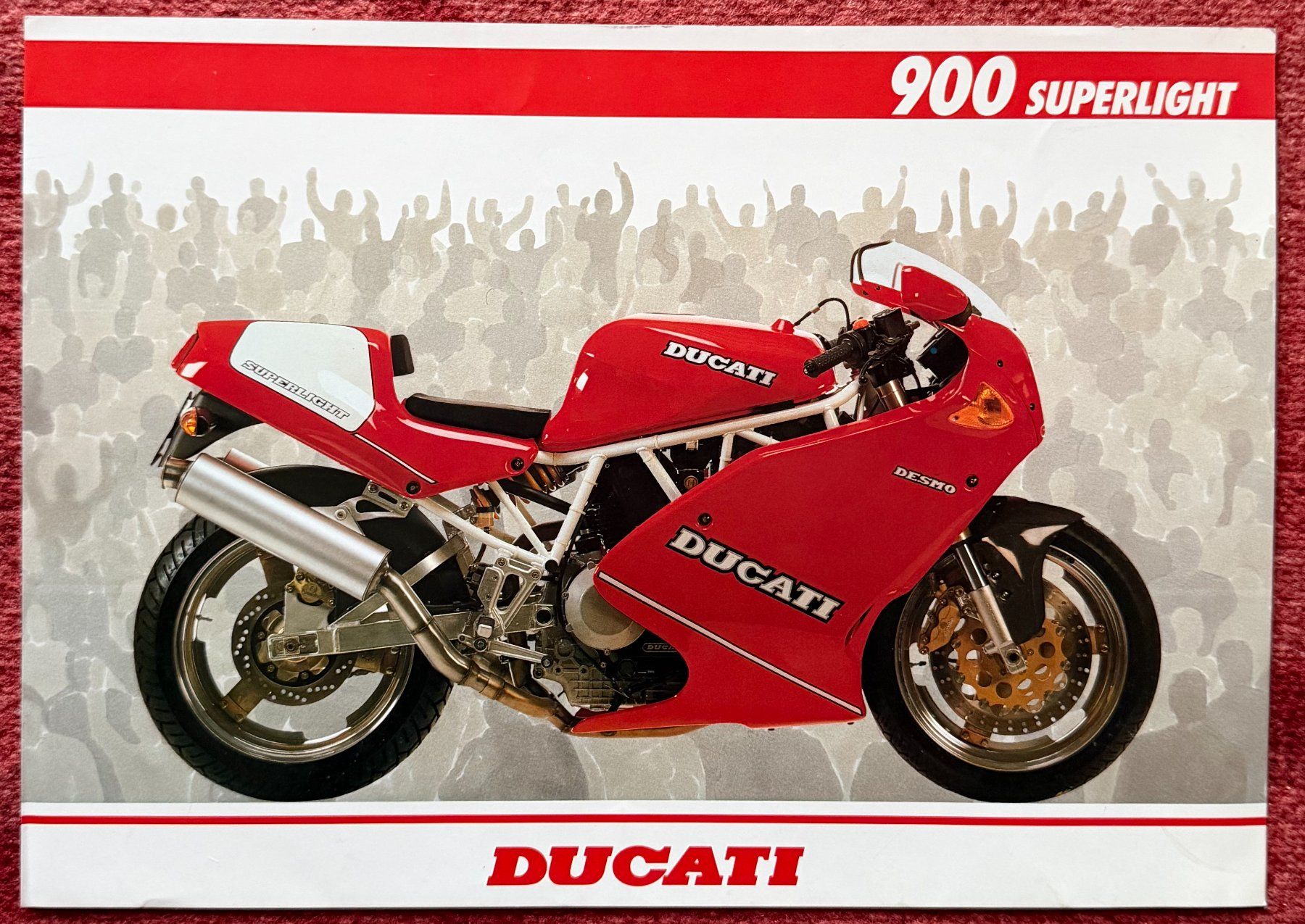 Documenti: Ducati 900 Superlight , Prospekte , Testberichte – Usato da Ittigen venduto da Lalilala4