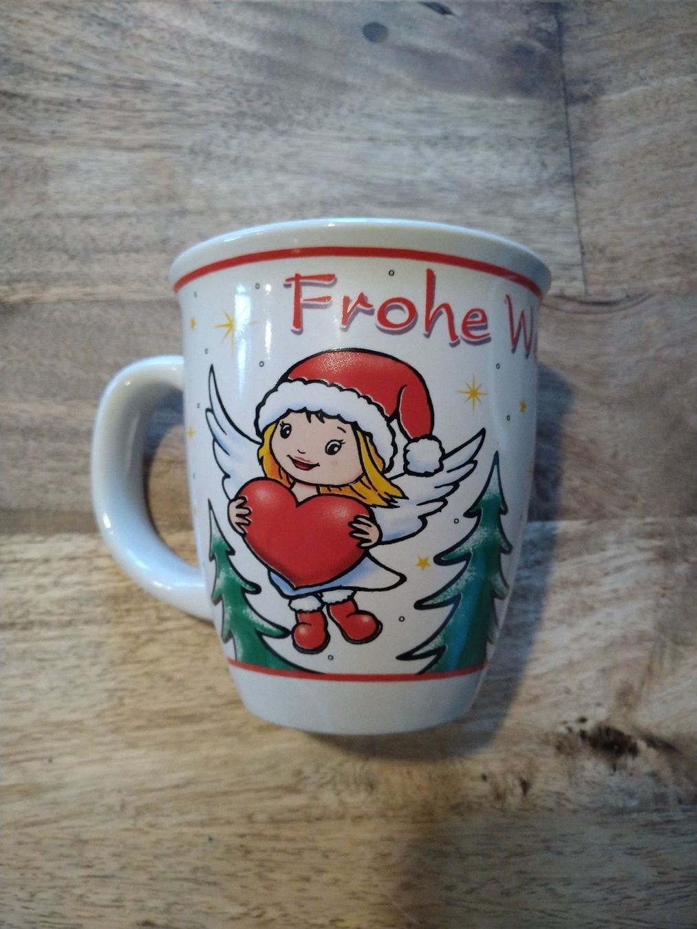 Tazze: Frohe Weihnachten Tasse – Usato da Dierikon venduto da lismar13