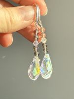 Unikat - Swarovski Crystals Ohrringe NEU