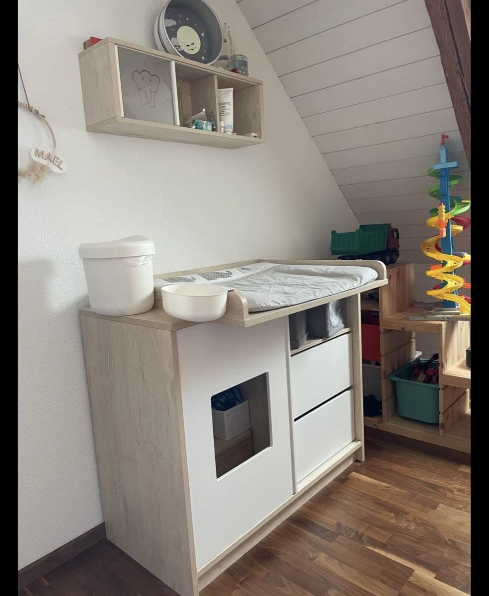 Ikea Wickeltisch & Zubehör: Wickeltisch zu verschenken  – Gebraucht aus Gümligen von jau_n82g 1