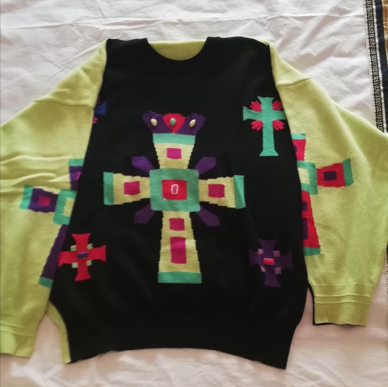 Versace Pulls & Sweat-shirts: original Gianni Versace Sammlung  – D'occasion à Neuhausen am Rheinfall par Bootschris