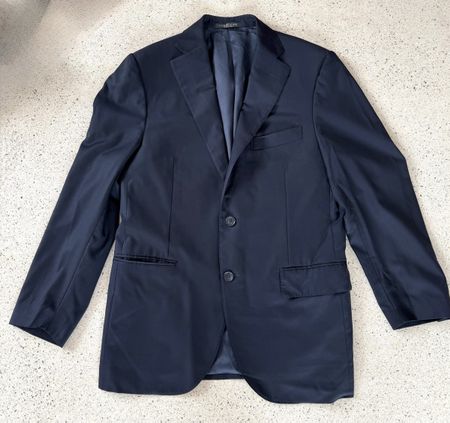 Eleganter Corneliani Blazer aus Super 150’s Schurwolle