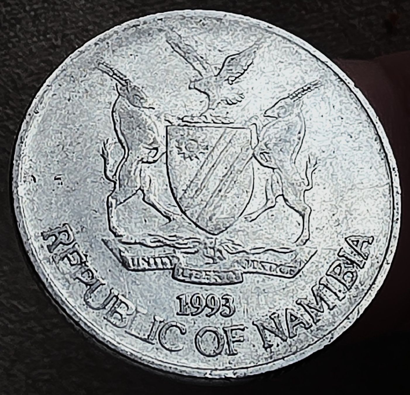 Tutti le monete: NAMIBIA 50 CENTS 1993 – Usato da winterthur venduto da CoinPassion 1