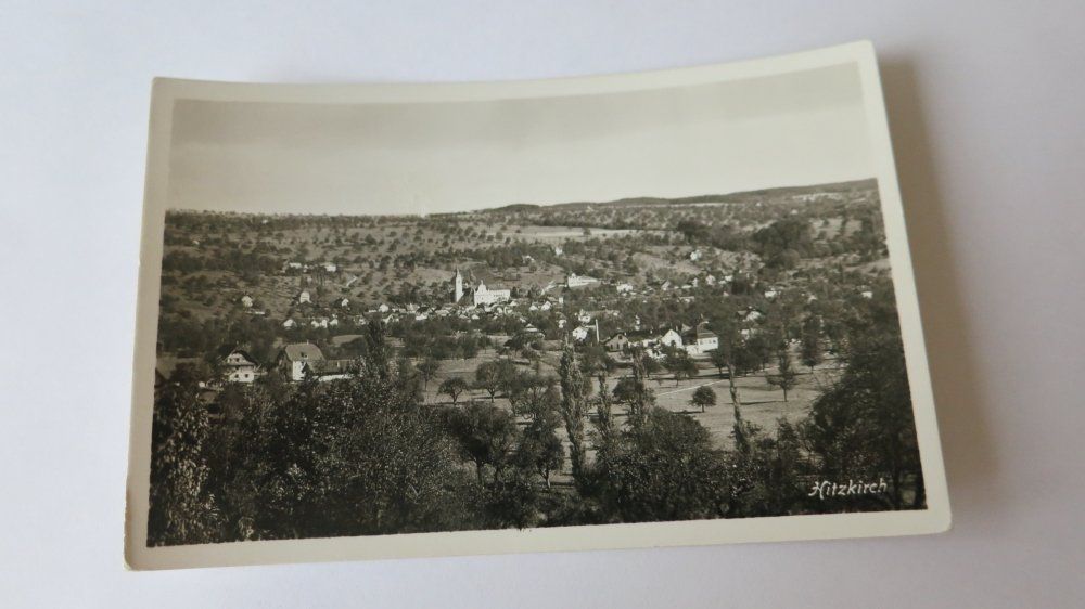 Cartoline postali: Hitzkirch / LU - um ca. 1950 – Usato da Jona venduto da centumprata