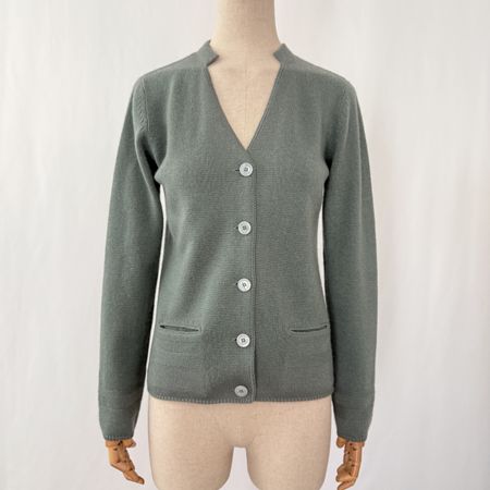 Wool/Cashmere Cardigan