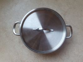 Large Stainless Steel Stock Pot