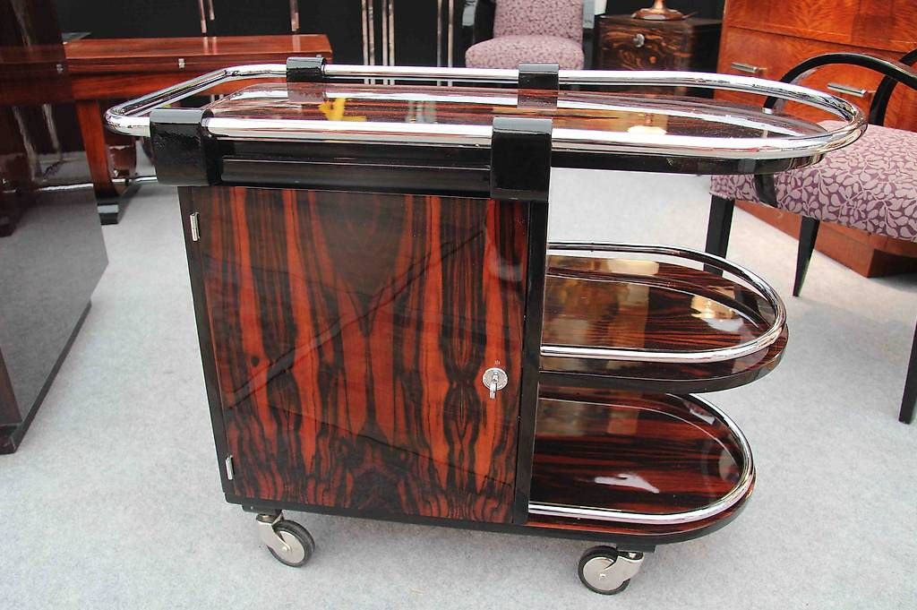 Allestimento di negozi e stand fieristici: VENDU BAR ART DECO  – Usato da Mollens VD venduto da espritartdeco