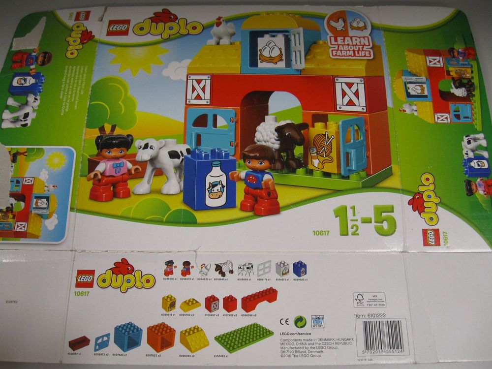 LEGO Duplo 10617 Mein erster Bauernhof vollständig mit OVP (Gebraucht ...