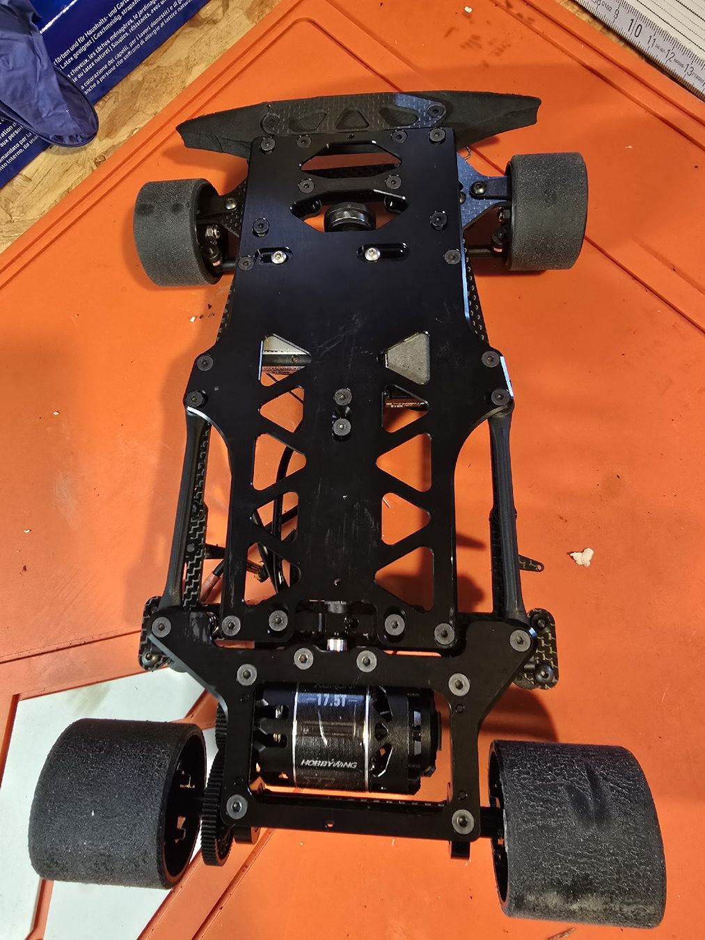 XRay Modellismo RC: XRAY X12 2023 EU SPECS XRAY inkl. Hudy Setup-System – Usato da Kirchleerau venduto da Ferrari355 3