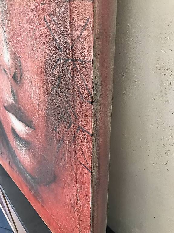 Dipinti: Peinture sur toile Elon Brasil – Usato da Grancy venduto da Nikojardins 4