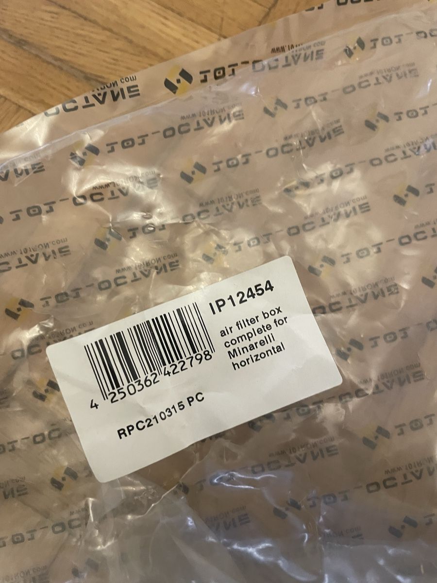 Alle Autoersatzteile: Luftfilterkasten für Minarelli liegend  – Neu und originalverpackt aus Wettingen von Nici1932 1