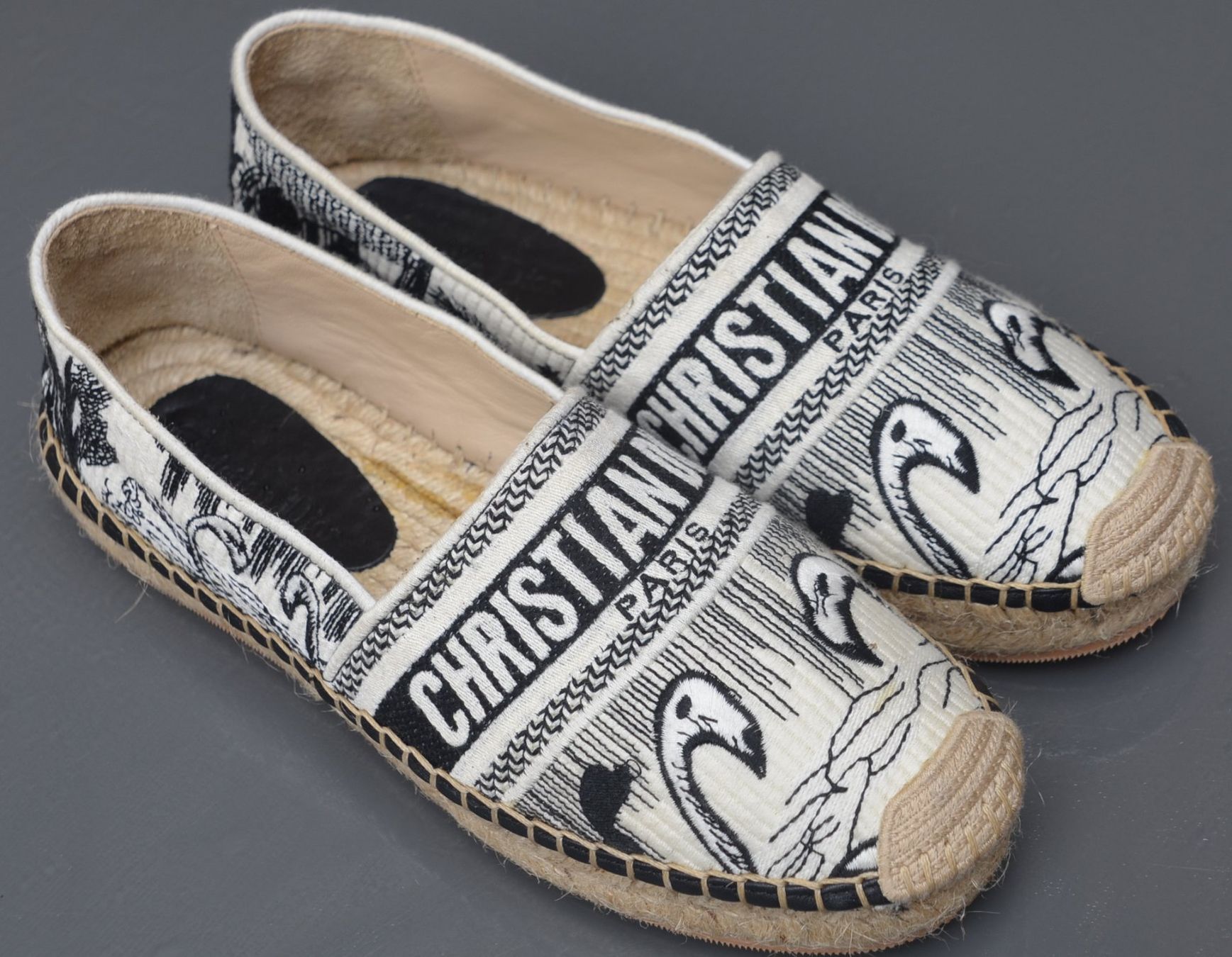 Dior Scarpe da donna: Espadrilles Christian Dior .38 – Usato da Collonges venduto da Auganien 1