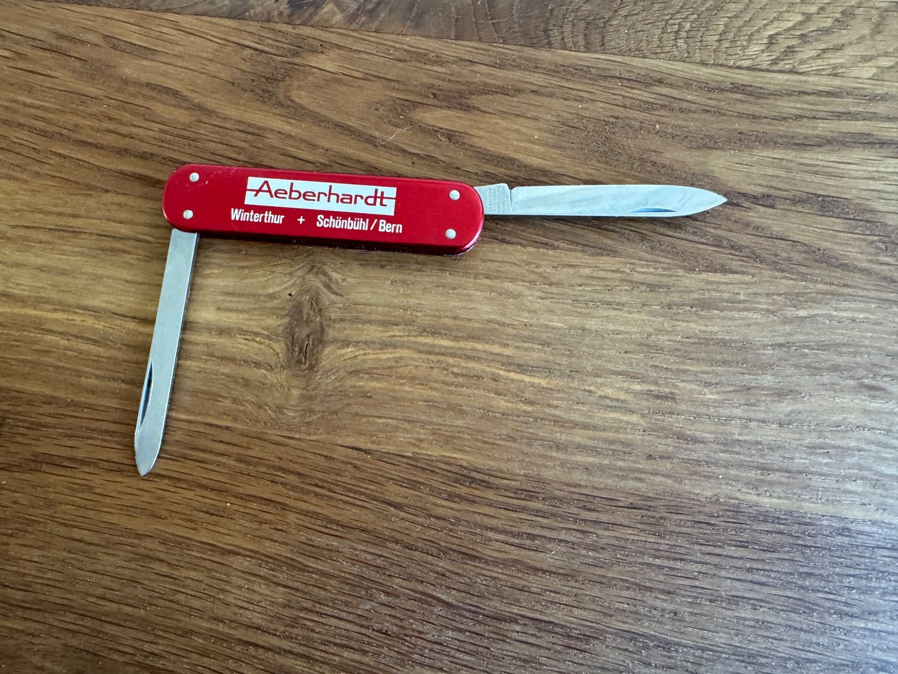 Victorinox Coltelli tascabile: Sackmesser Taschenmesser VICTORINOX – Nuovo (secondo la descrizione) da frauenfeld venduto da pipi018 1