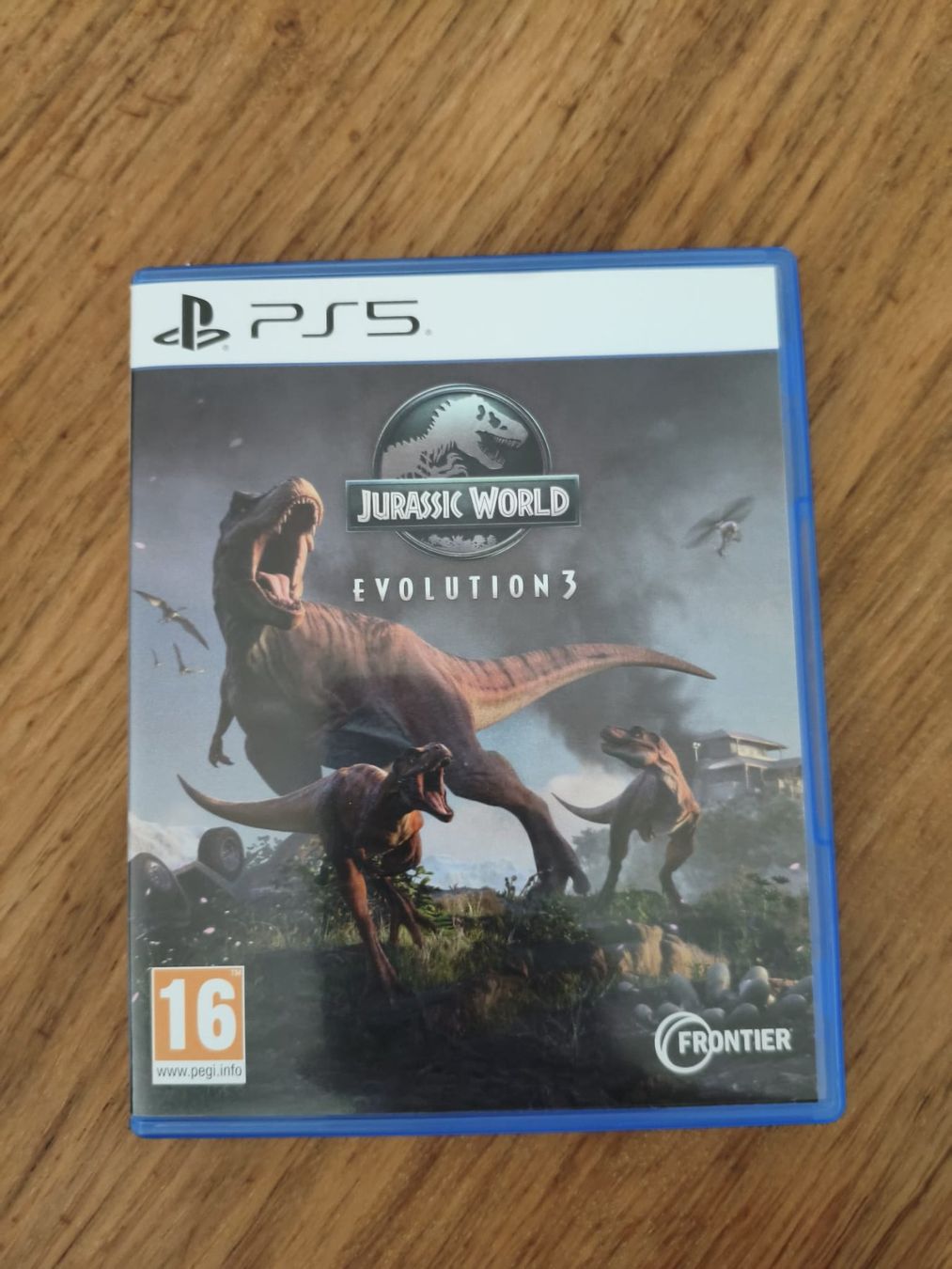 Spiele: Jurassic World Evolution 3 – PS5 – Disc mit Originalhülle – Gebraucht aus Zürich von Beambox_Schweiz