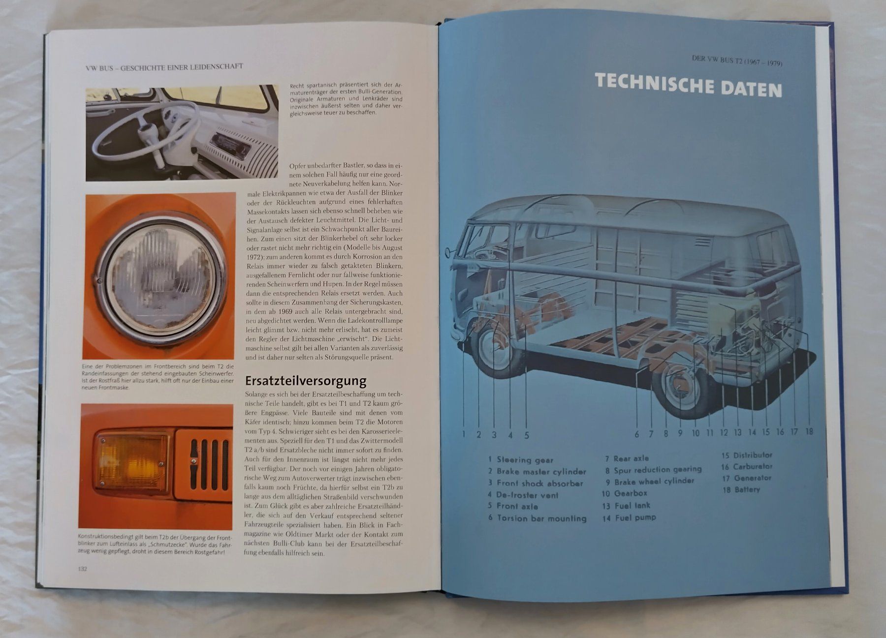 Libri: Auto Buch / VW Bus - Geschichte einer Leidenschaft ab Fr. 12 – Usato da Bellach venduto da JingleJerry 9