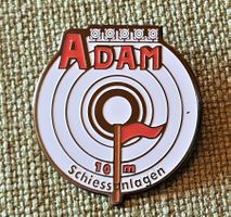 L322 - Pin Schützen Adam 10 m Schiessanlagen