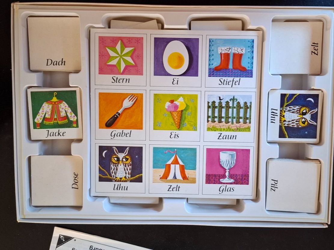 Ravensburger Giochi: Lernspiel "wir lesen" – Usato da Auw venduto da Tschei-Pi 1