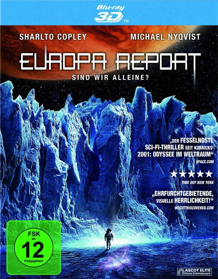 Tutti i DVDs: Europa Report – Usato da Wettingen venduto da Reviled