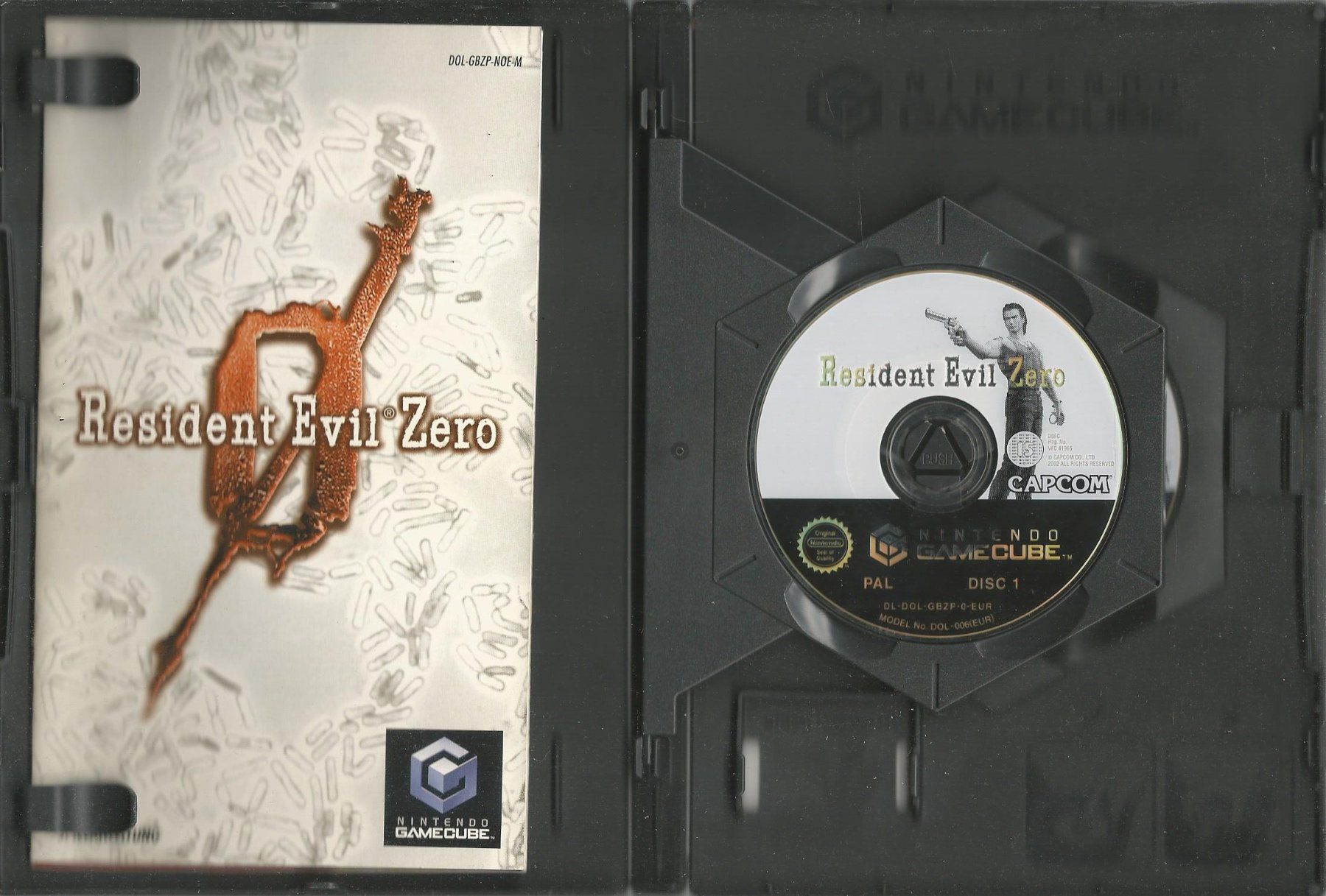 Nintendo Giochi: Resident Evil Zero (Nintendo GameCube 2008 DVD-Box) Top – Usato da Bad Säckingen venduto da ms-spiele-keys 2