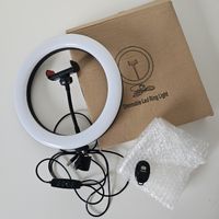 Ring Light Dimmable LED 10 inch with Remote 