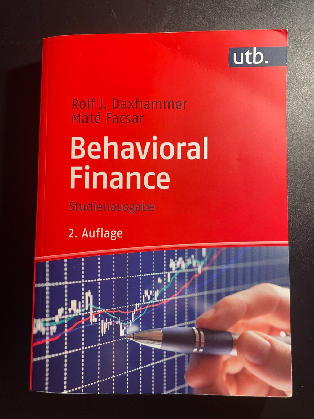 Libri: Behavioral Finance (2. Auflage) – Usato da Luzern venduto da sab_79vc